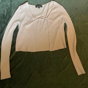 Light pink cardigan